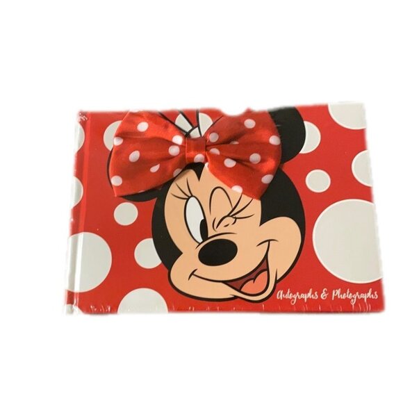 Disney Other - Disney Minnie Mouse 25 Photo Sleeve Autograph Book And Photo Album